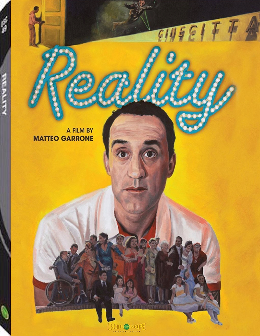 bluray and dvd covers OSCILLOSCOPE DVDS BY SPINE NUMBERS 1 GUNNIN' FOR THAT 1 SPOT DVD