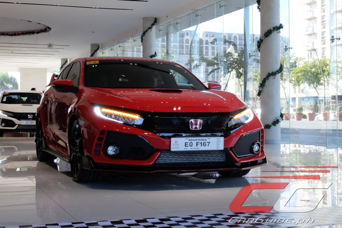 First Batch of Honda Civic Type Rs Have Been Turned Over ...