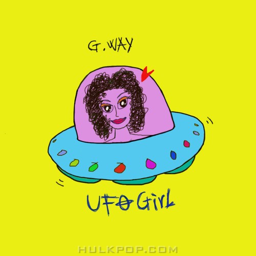 G.Way – Ufo Girl – Single