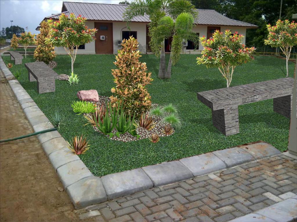 CONTOH DESAIN TAMAN ~ SINOX NURSERY