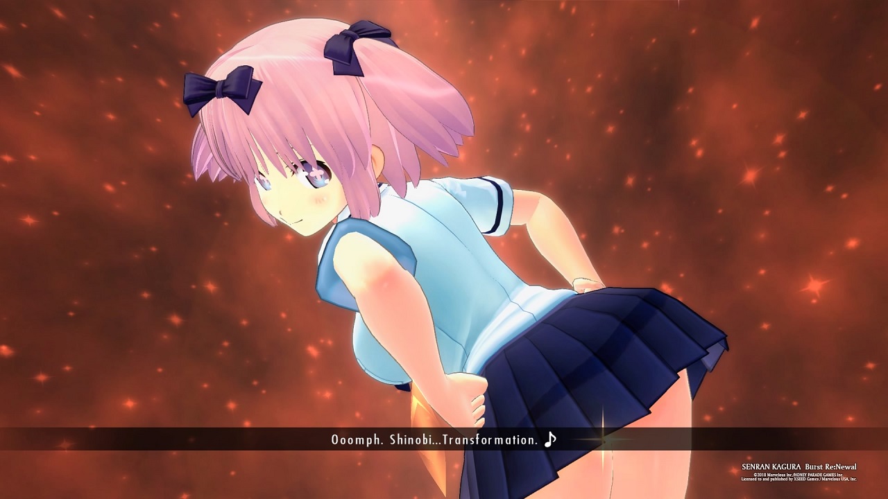 SENRAN KAGURA Burst Re:Newal (ACTUAL Game Review) – cublikefoot