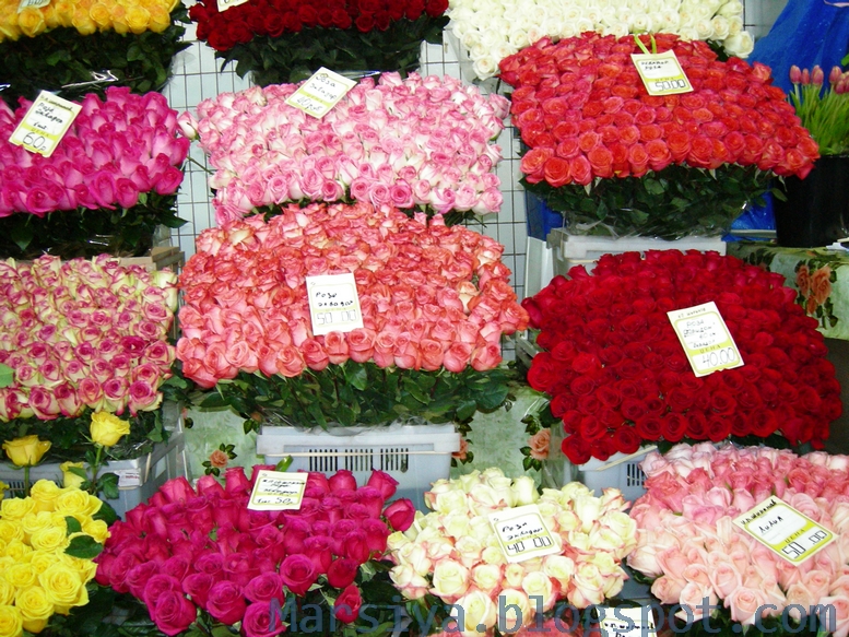 Все цветы по одной цене