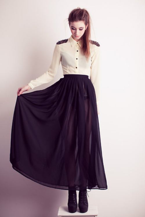 Leise, long skirt main image 0