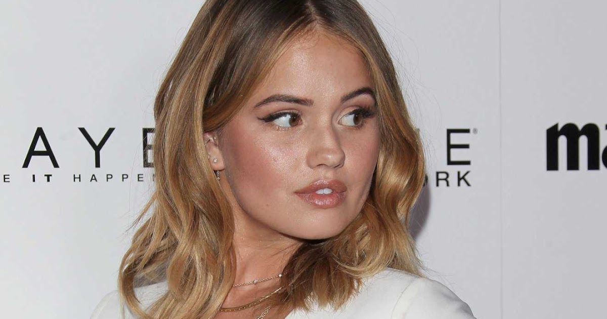 Debby Ryan suffers nipslip at Marie Claire's Fresh Faces event in LA