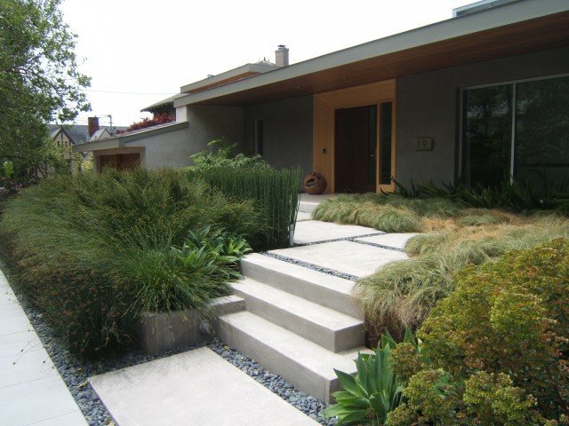 Giardino ville e case moderne Ville moderne interni