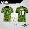 Desain Baju Futsal Berkerah