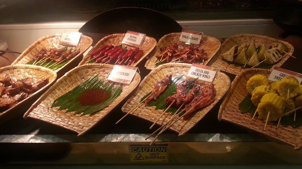 La Fiesta Buffet Manila Philippines Tropical Mom's Day Off