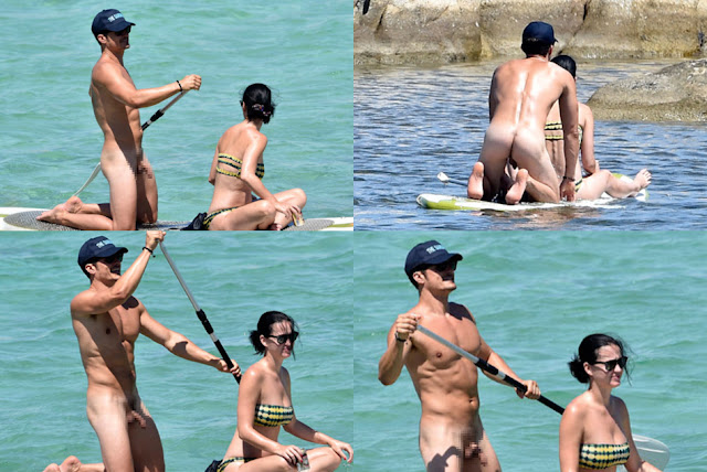 Orlando bloom is naked with katy perry