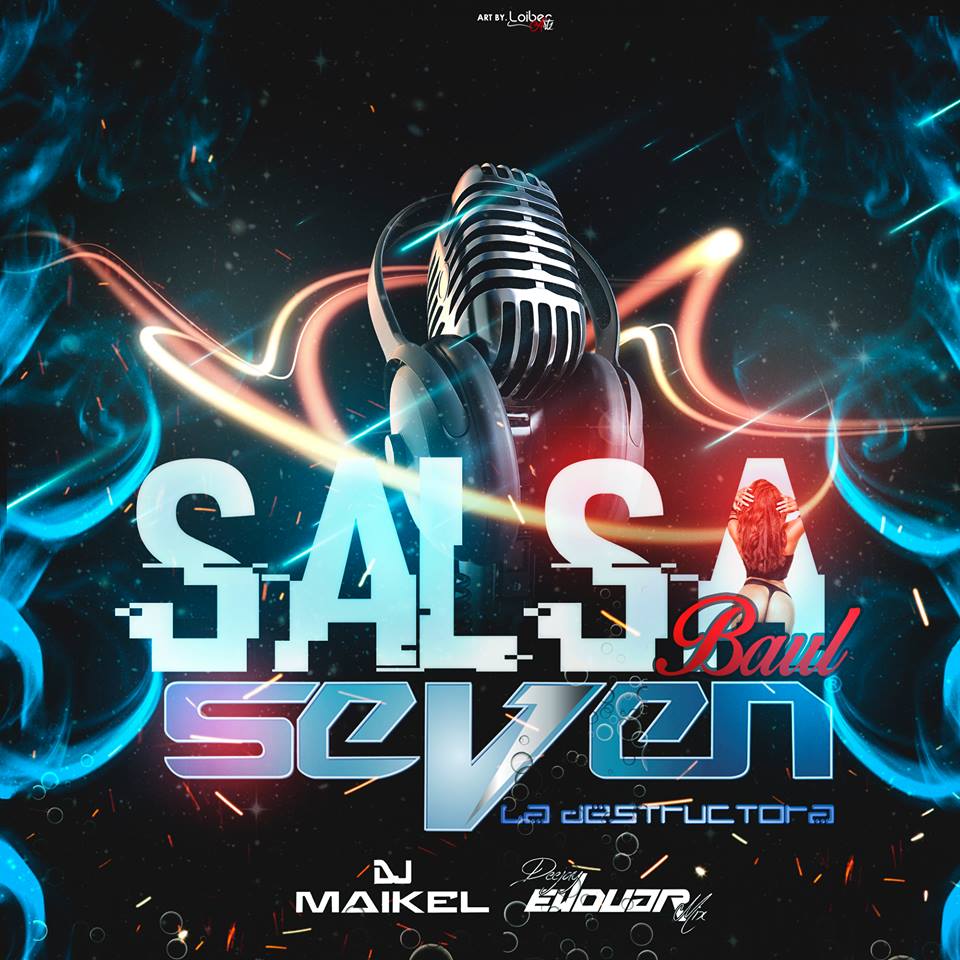 SALSA BAUL SEVEN LA DESTRUCTORA 2014 DJ EWDUAR MIX Produccionescumanaofficial