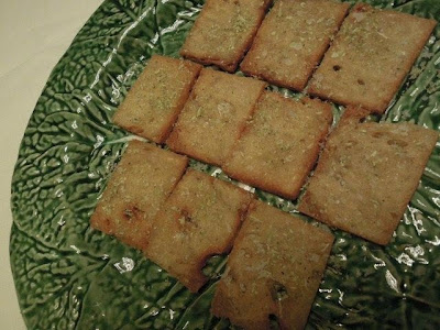 Pão Frito com Orégãos e Alho, Torradinhas Deliciosas