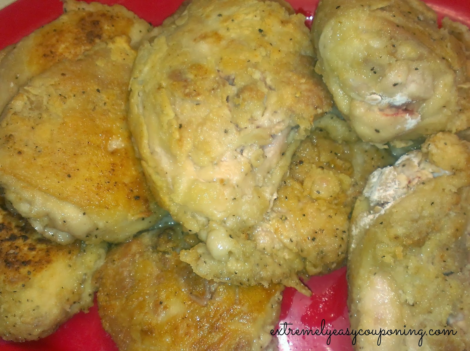 Extremely Easy Couponing Smothered Chicken Recipe