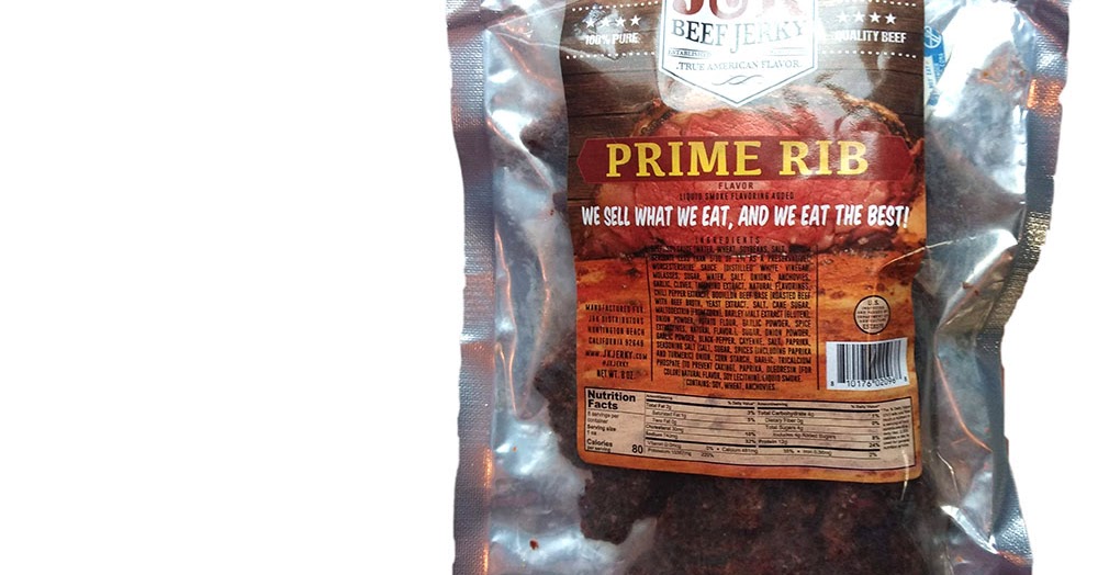 J&K Beef Jerky Prime Rib Beef Jerky Reviews