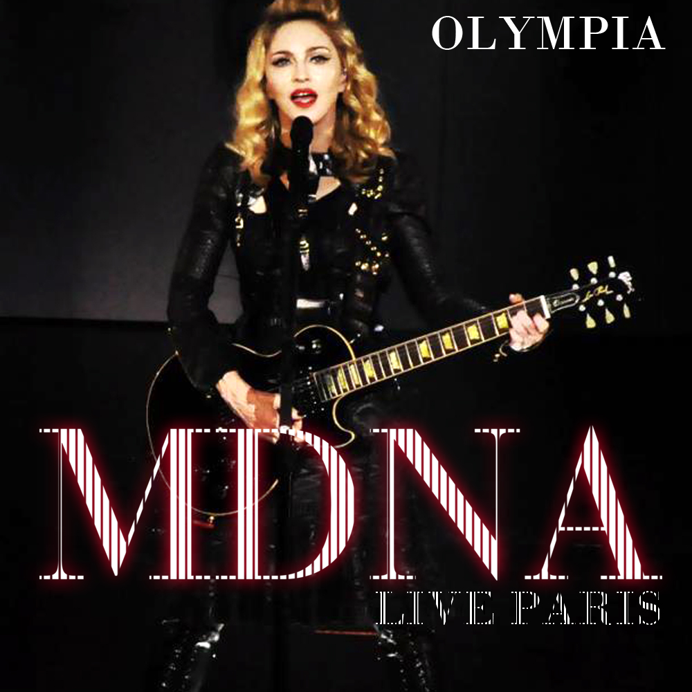 mdna tour live cd