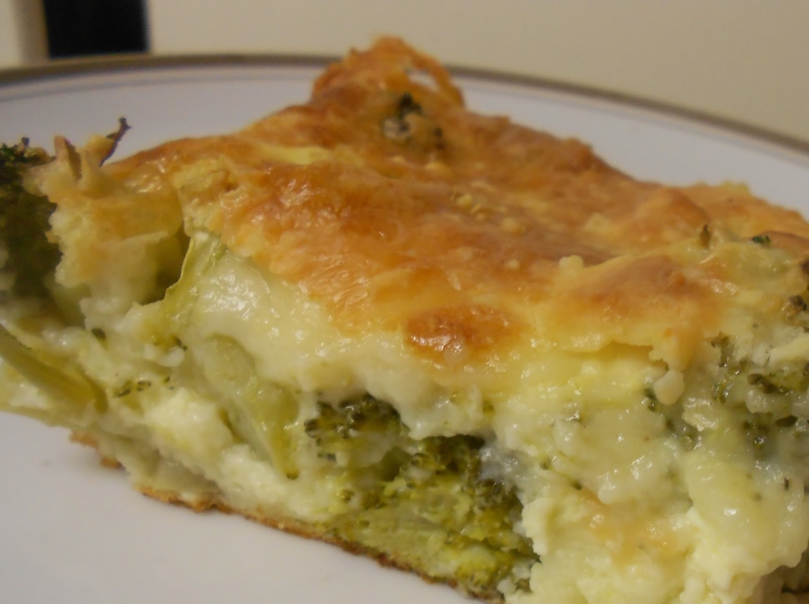 The American Homemaker Broccoli & Cheese Quiche