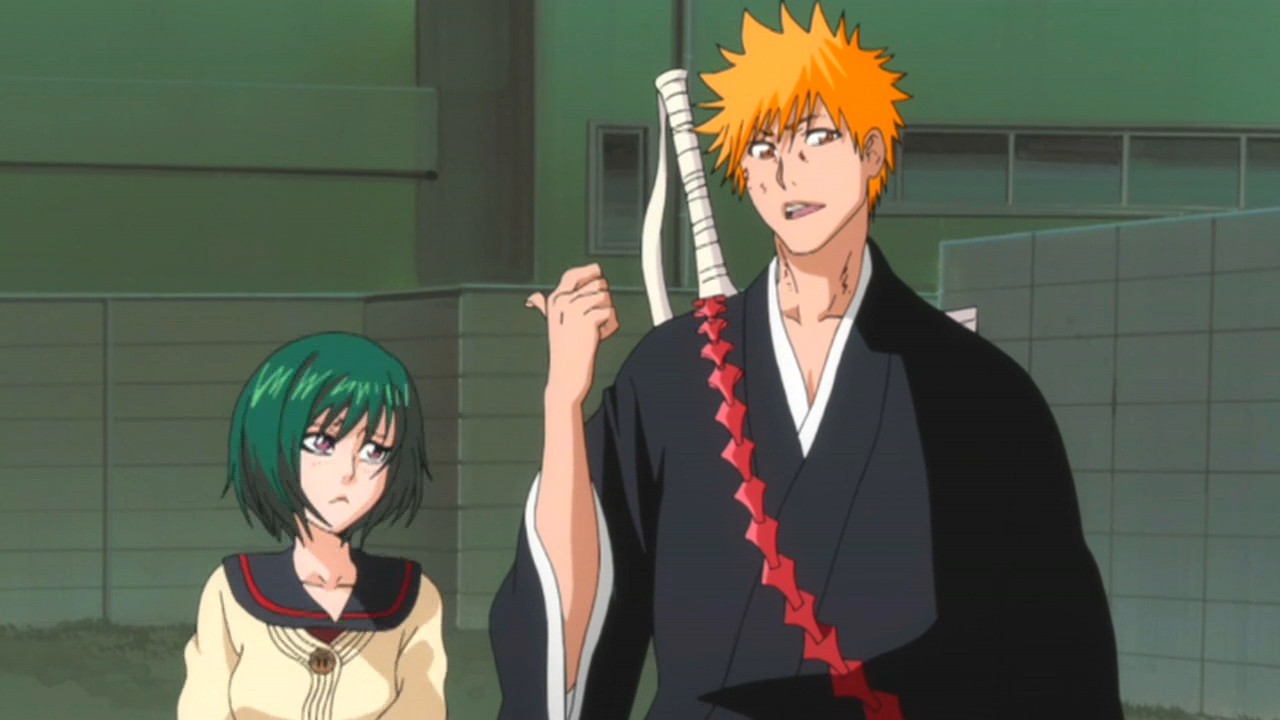 The Memoirs of a Bleach Zealot A new possible crush Nozomi X Ichigo?