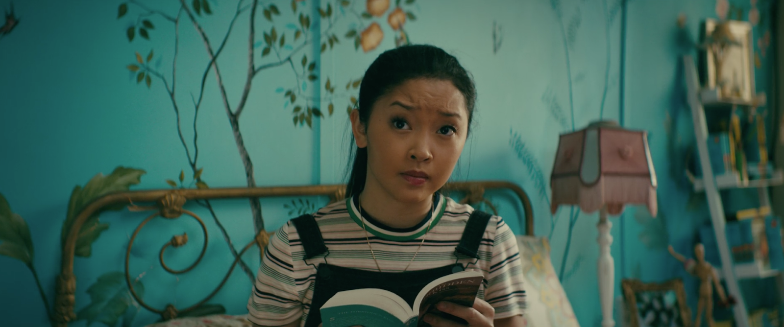 lara jean overalls