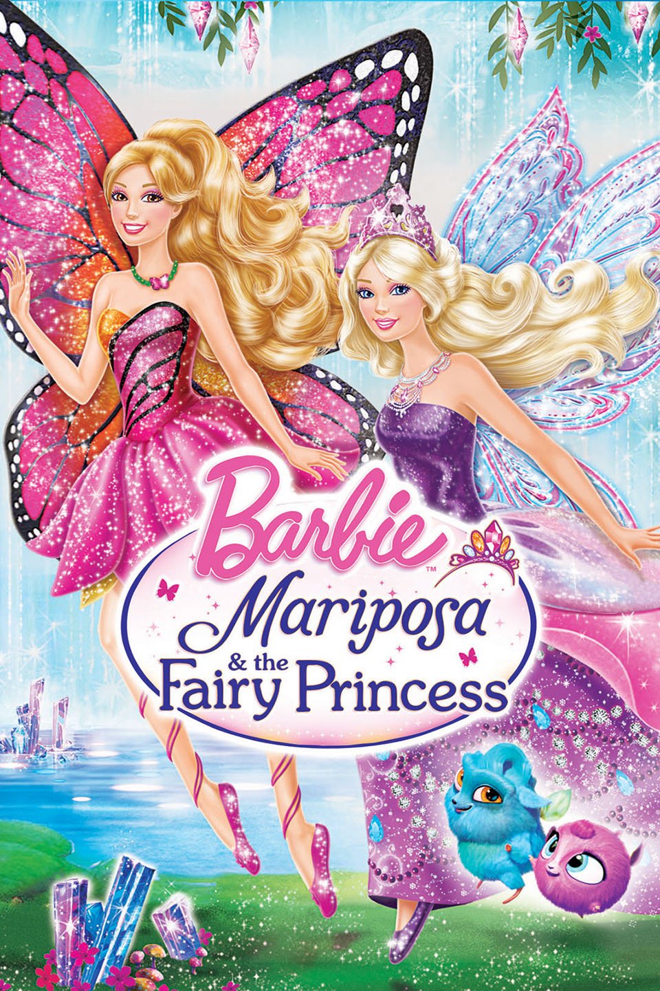 barbie mariposa and the fairy princess 2013