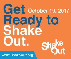 Earthquake drill is Oct. 19 - are you prepared for the real thing? 