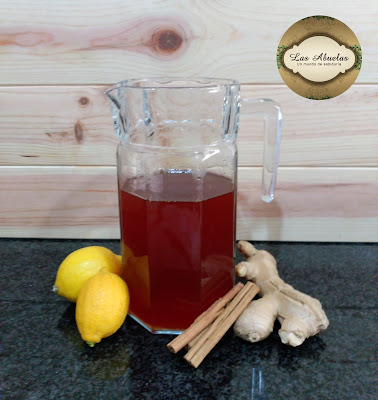 Canela con jengibre para bajar de peso