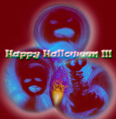 digital graphic of Happy Halloween