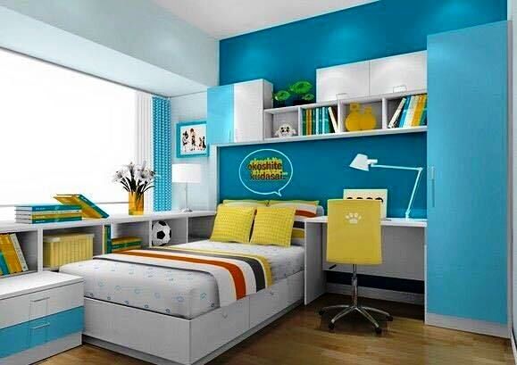 Desain Kamar Tidur Anak Laki-Laki Sederhana Desain Kamar Tidur Anak Laki-Laki Sederhana