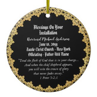 priest pastor installation gifts personalized inexpensive