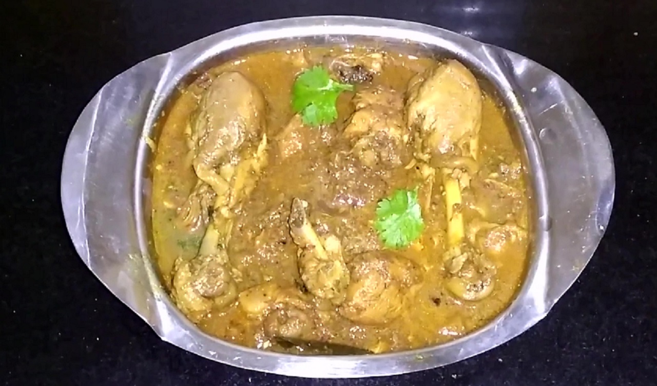 Tamil Black Pepper Chicken Curry