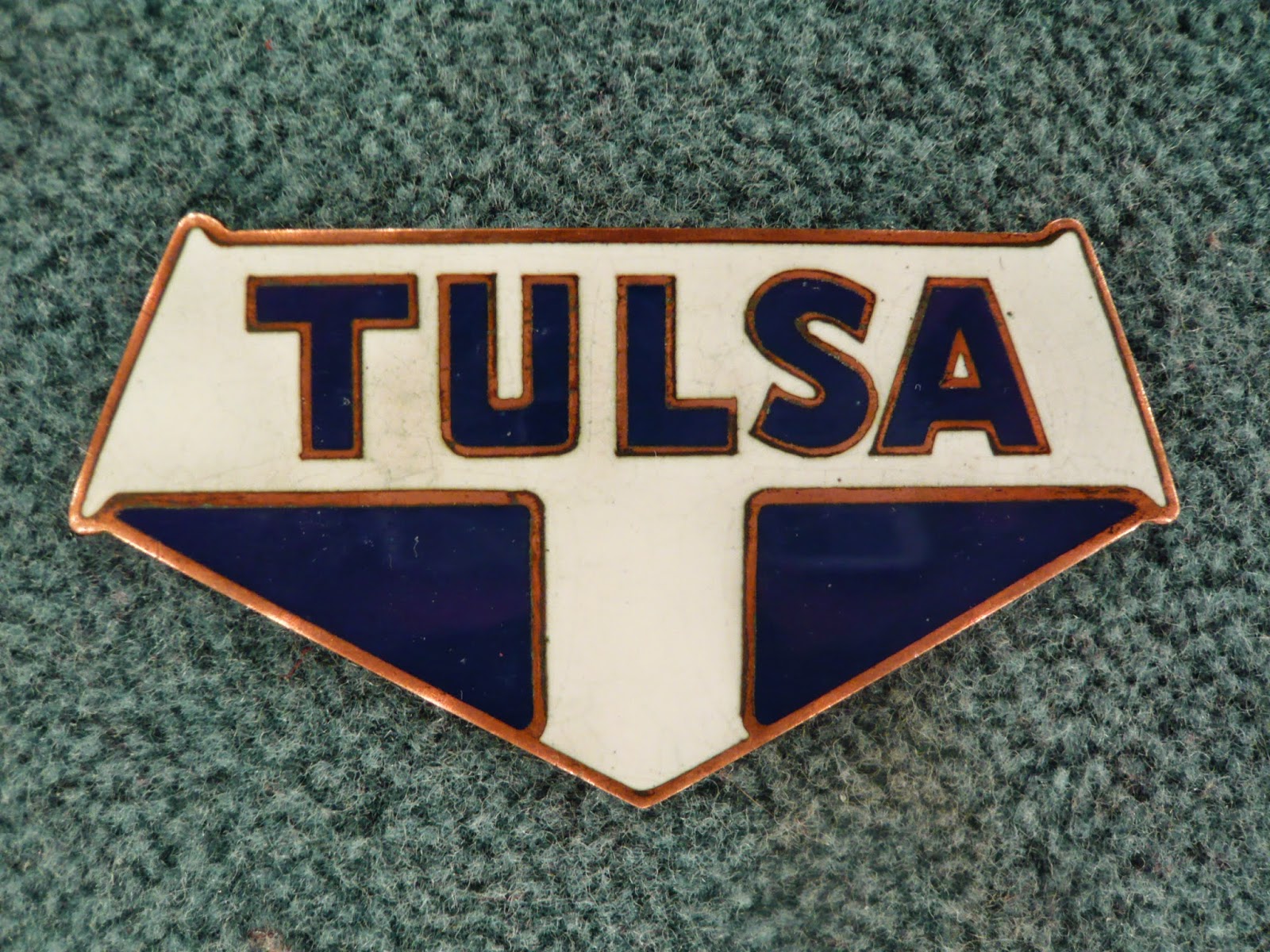 RadiatorEmblems: TULSA / USA