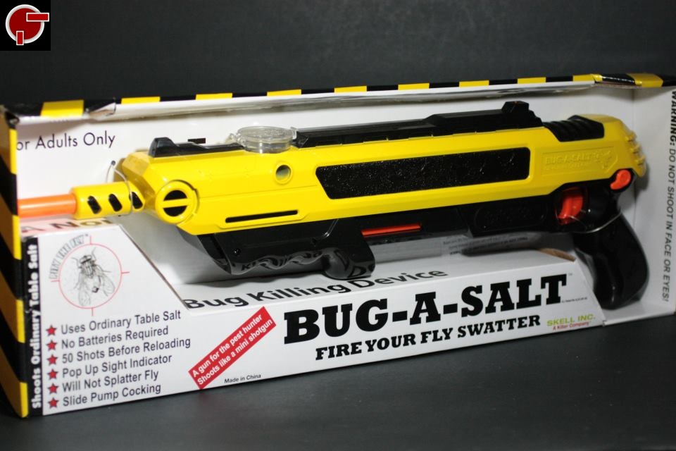 Firestarter's Blog Review BugASalt (Salt Gun)