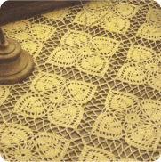 Tapete Amarillo a Crochet o Ganchillo Tapete Amarillo a Crochet o Ganchillo