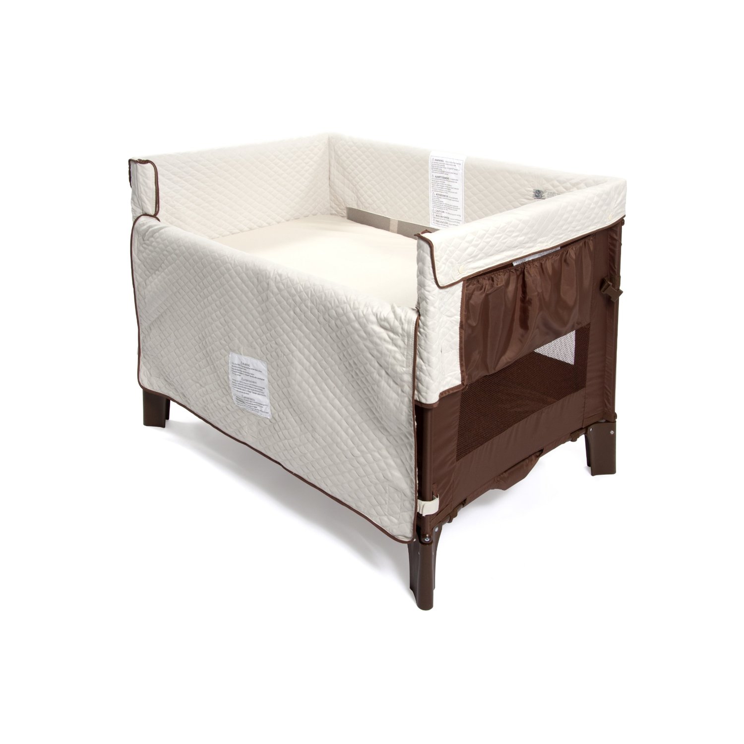 Babies And Babycare: The Arm’s Reach Co-Sleeper Original Bassinet Review
