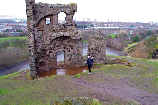 Arthurs Seat Edinburgh Scotland