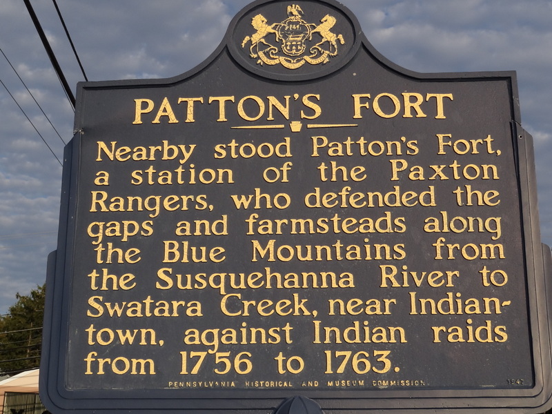 250 Years of Linglestown, PA Forts of Paxton Township