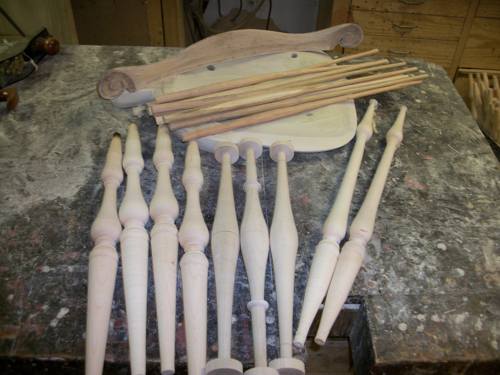 Letters from the Chair: Chair Parts