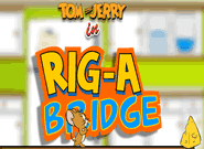 Tom and Jerry Rig A Bridge Game
