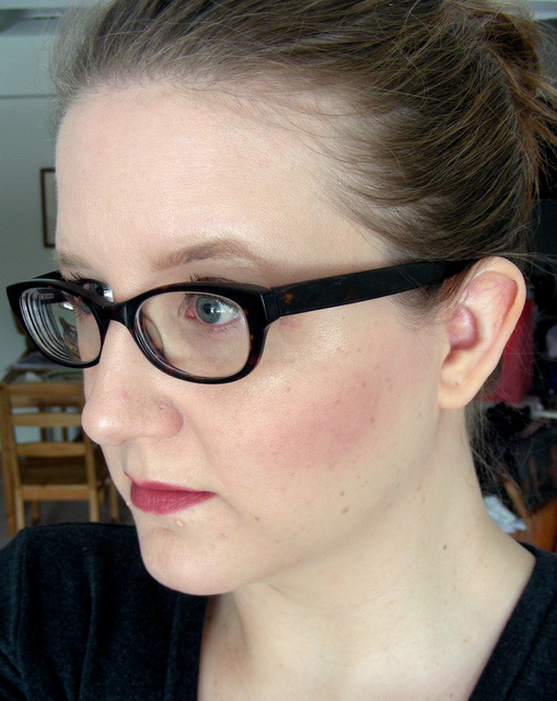 brutally honest beauty All My Blushes