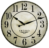 Relógio vintage em png Relógio vintage em png