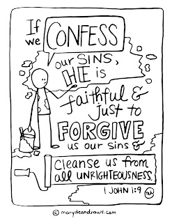 when youre wrong 1 john 1 9 bible verse coloring page marydean forgiveness coloring sheet
