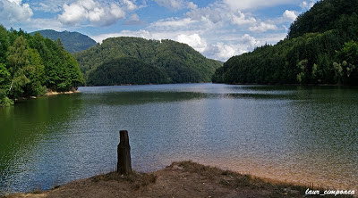 Lacul Firiza Lake Lago Maramures