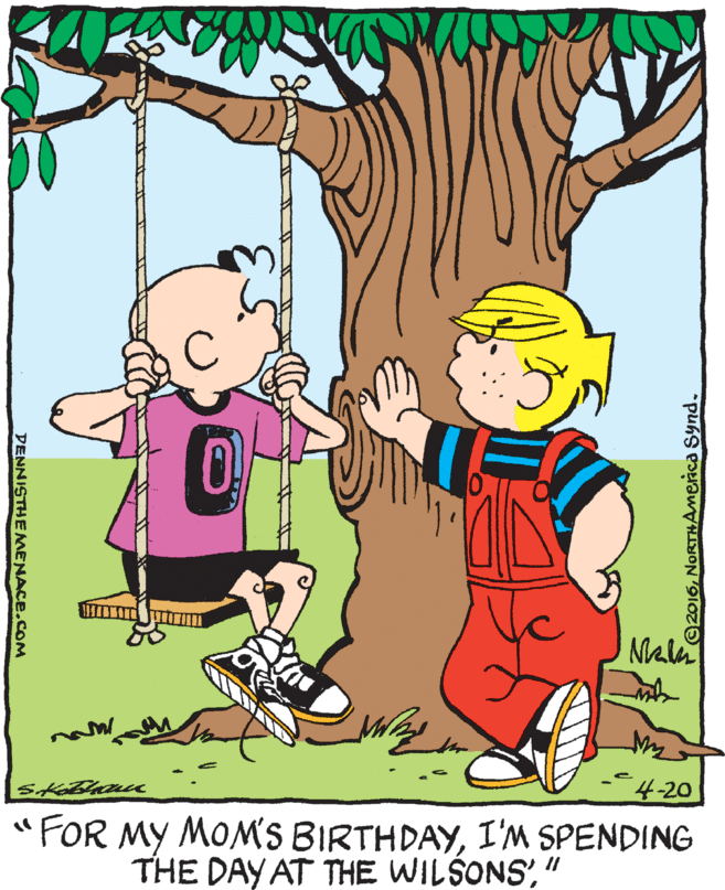 Dennis the menace cartoon porn foto 401