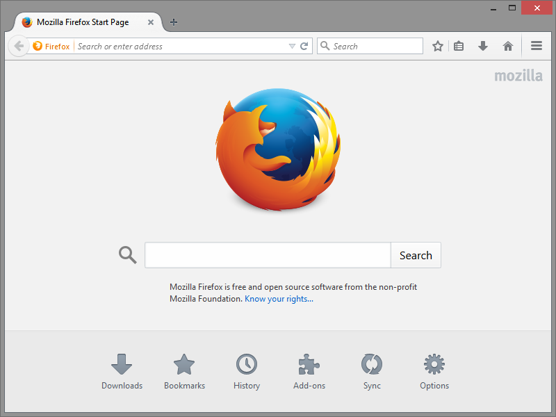 Descargar Mozilla Firefox v45.0 Español [2016] Windows XP 