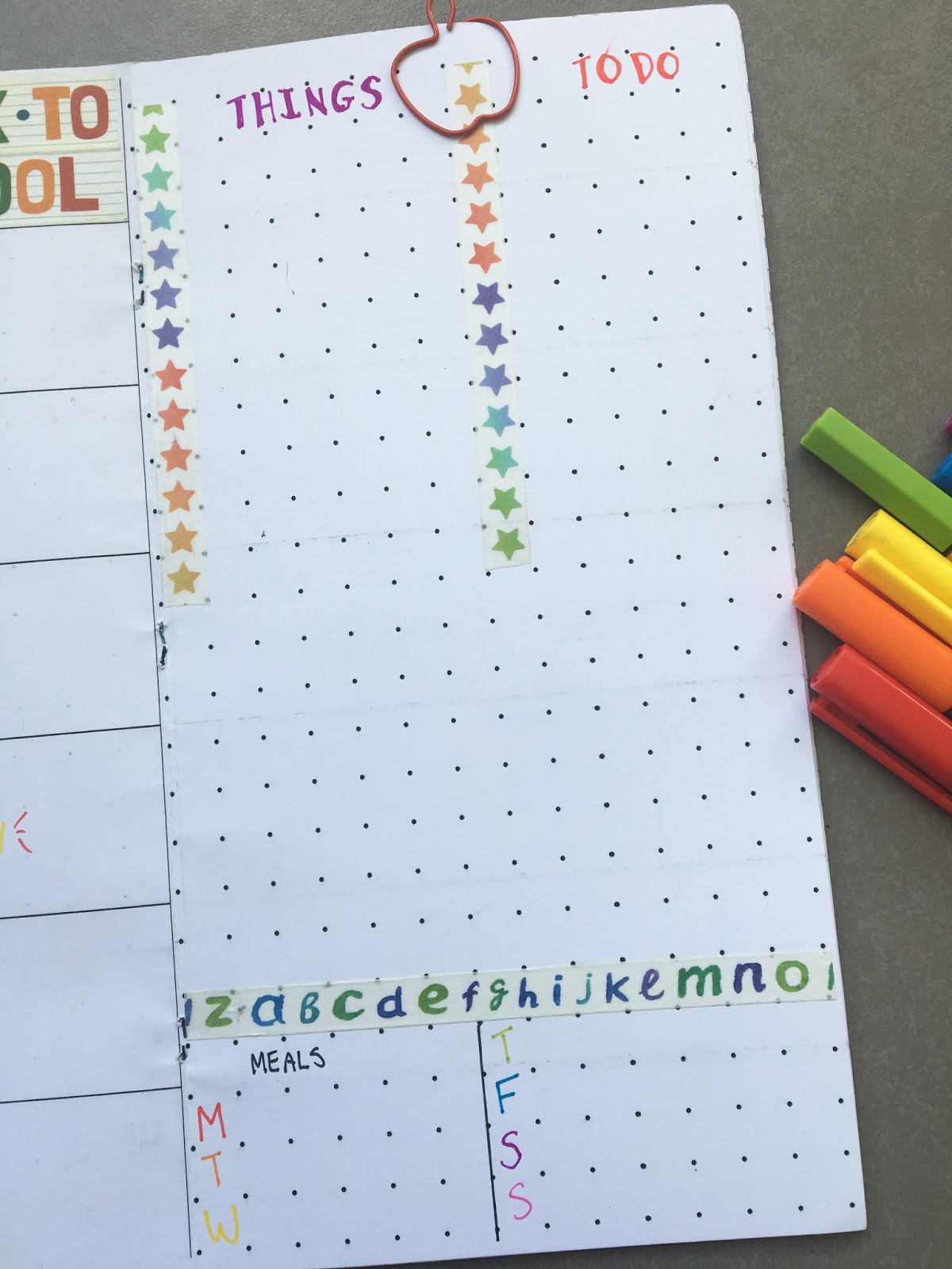 Scrapping Fun Kits Morgyn School Kit Week 4 Travellers Notebook