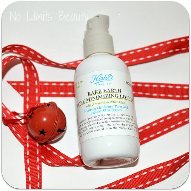 No Limits Beauty Kiehl's Rare Earth Pore Minimizing Lotion (review)