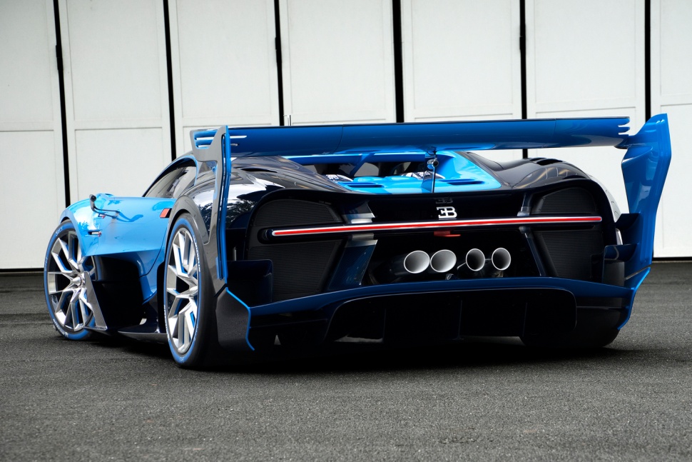 Bugatti veyron gran tourismo 4