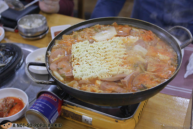 Dong Won Garden's Korean Samgyupsal & BBQ in Makati