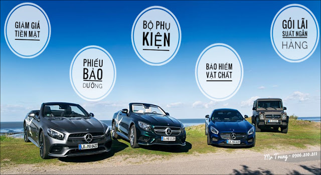 Khuyến mãi Mercedes tháng 9 tại Mercedes Trường Chinh Mercedes Trường Chinh áp dụng Chương trình khuyến mãi hấp dẫn tháng 9