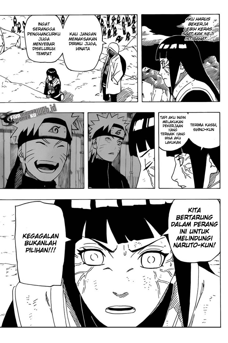 Baca Komik Naruto Shippuden 540-541 New Bahasa Indonesia 