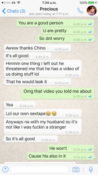 2shotz Wife Precious Text Messages To Her Friend Leaks Exposes What Husband Does To Her Look