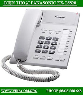 dien thoai panasonic kx-ts820