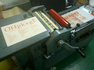 Vandercook SP15